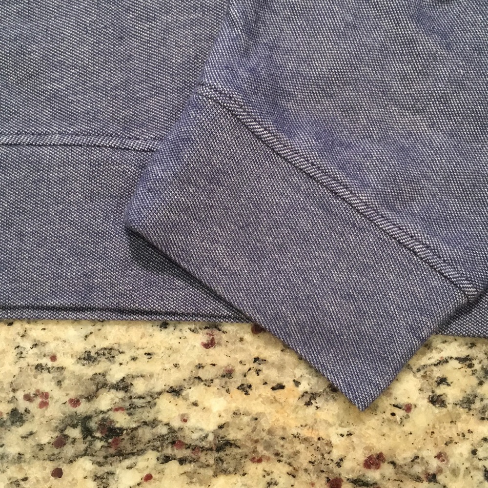 CROWN & IVY MOTION FLEX 1/4 ZIP LONG SLEEVE SHIRT - Picture 5 of 6